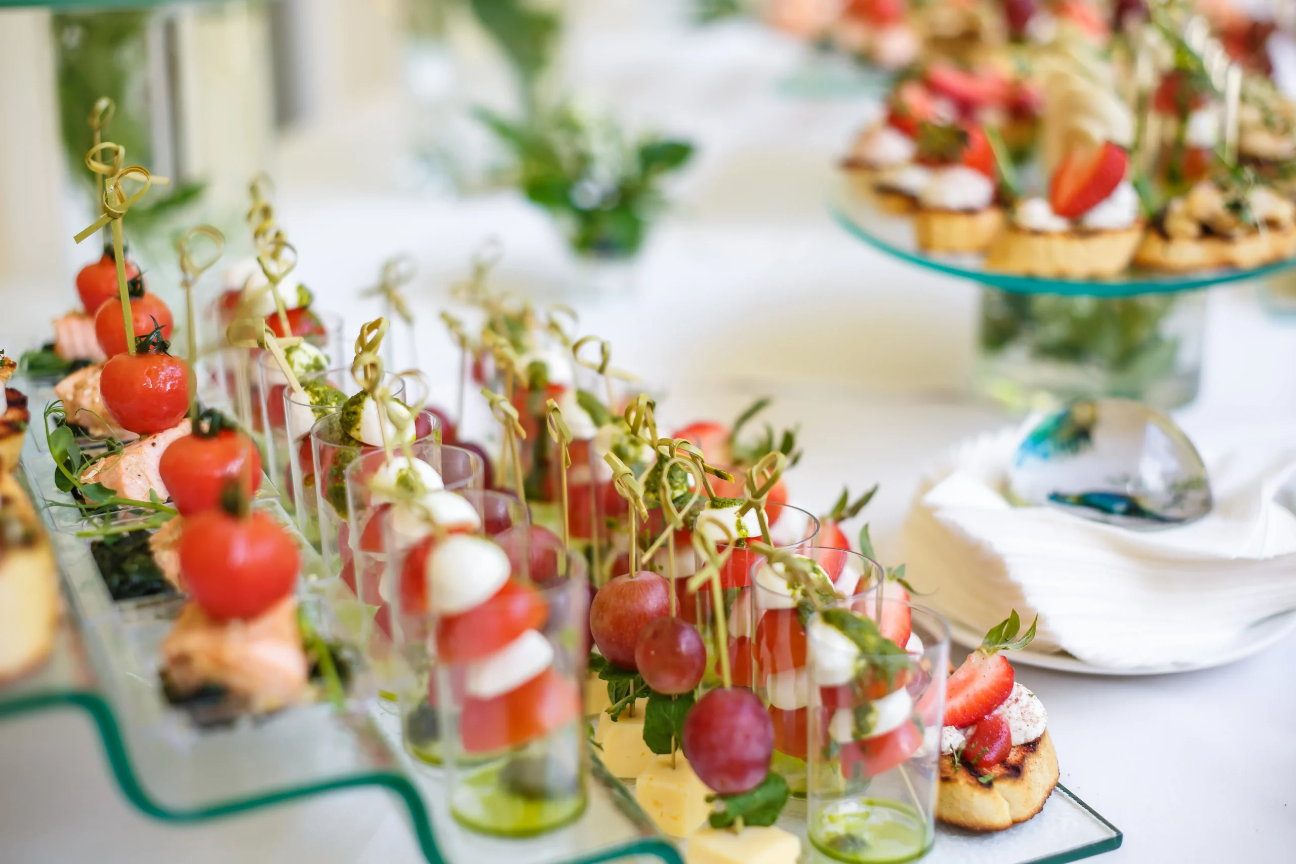 buffet villa theolina Castres pour votre bapteme