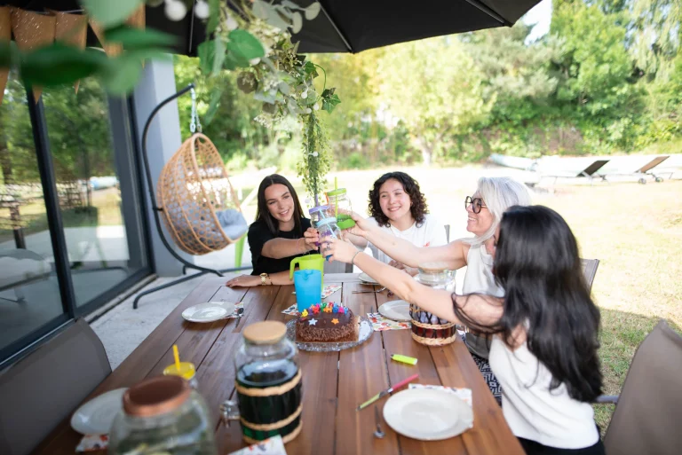 Table pliante – Villa Theolina
